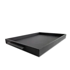Ben Silver Black Big Tray