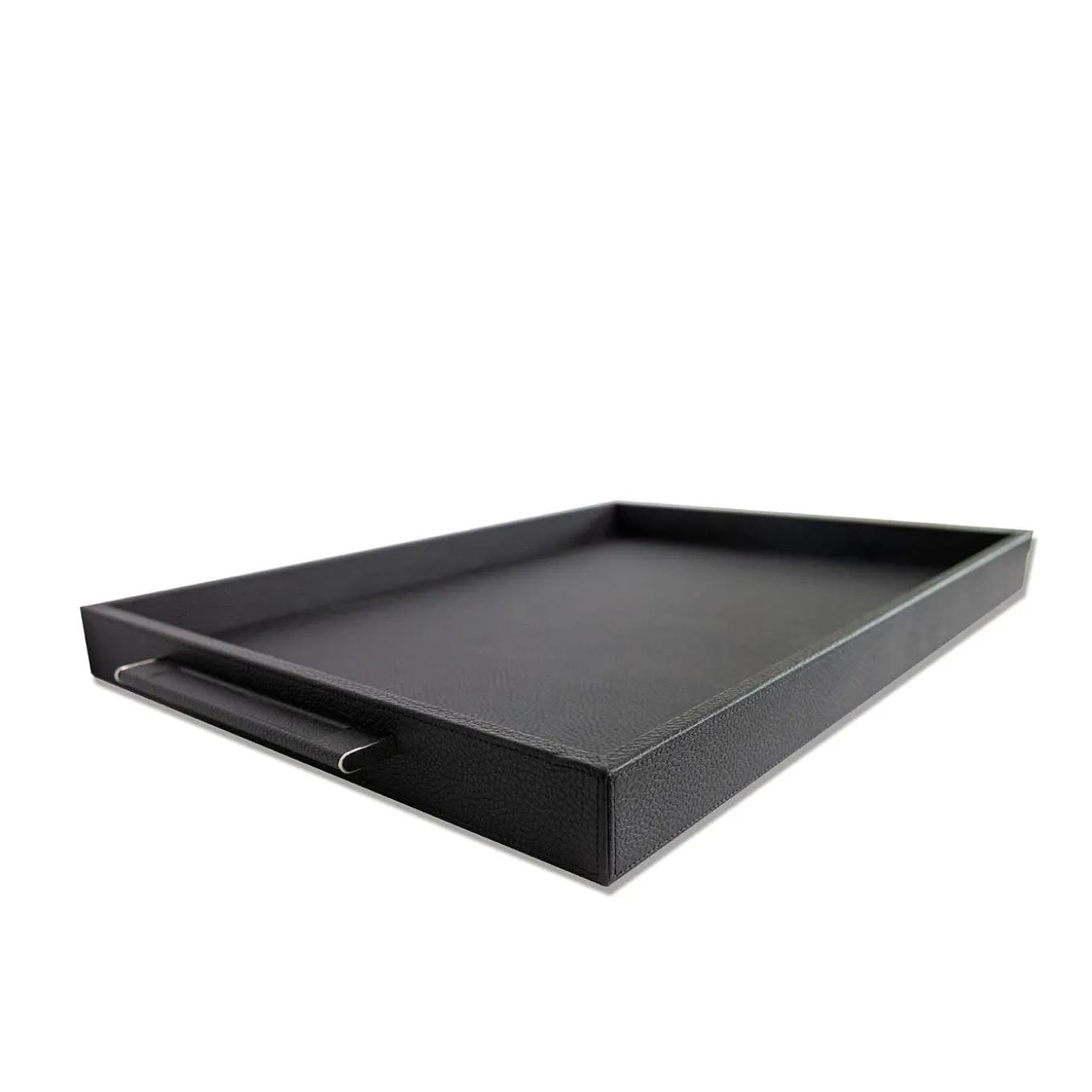Ben Silver Black Big Tray