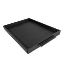 Ben Silver Black Big Tray