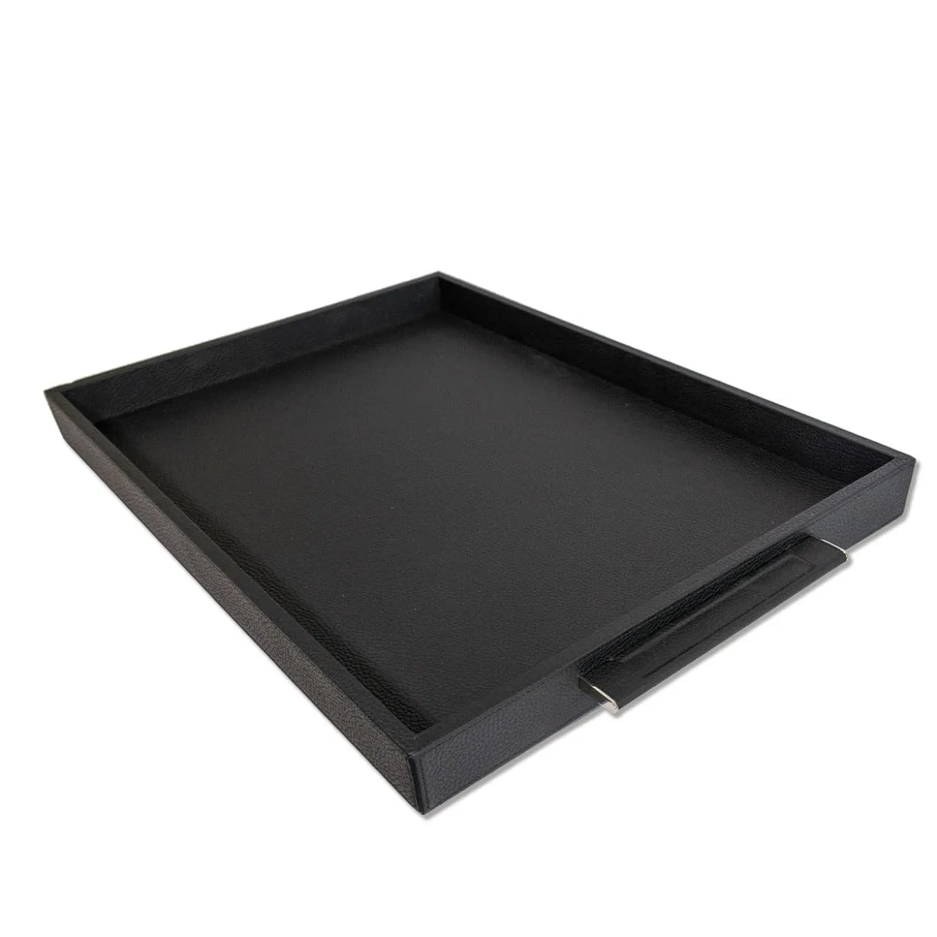 Ben Silver Black Big Tray