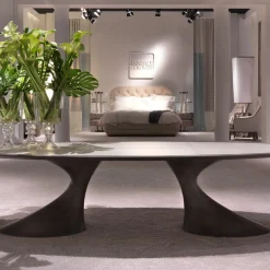 Bend Dining Table by Giovanna Azzarello