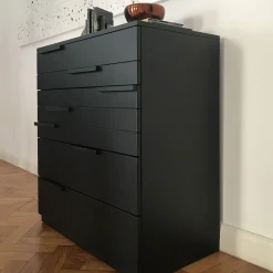 Benedetta Black Chest of Drawers