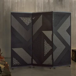 Bentu 3-Panel Room Divider by Inveloveritas
