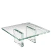 Berg Glass Coffee Table by John Pawson