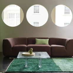 Berg Glass Coffee Table by John Pawson