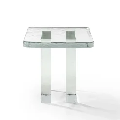 Berg Glass Side Table by John Pawson