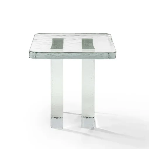 Berg Glass Side Table by John Pawson