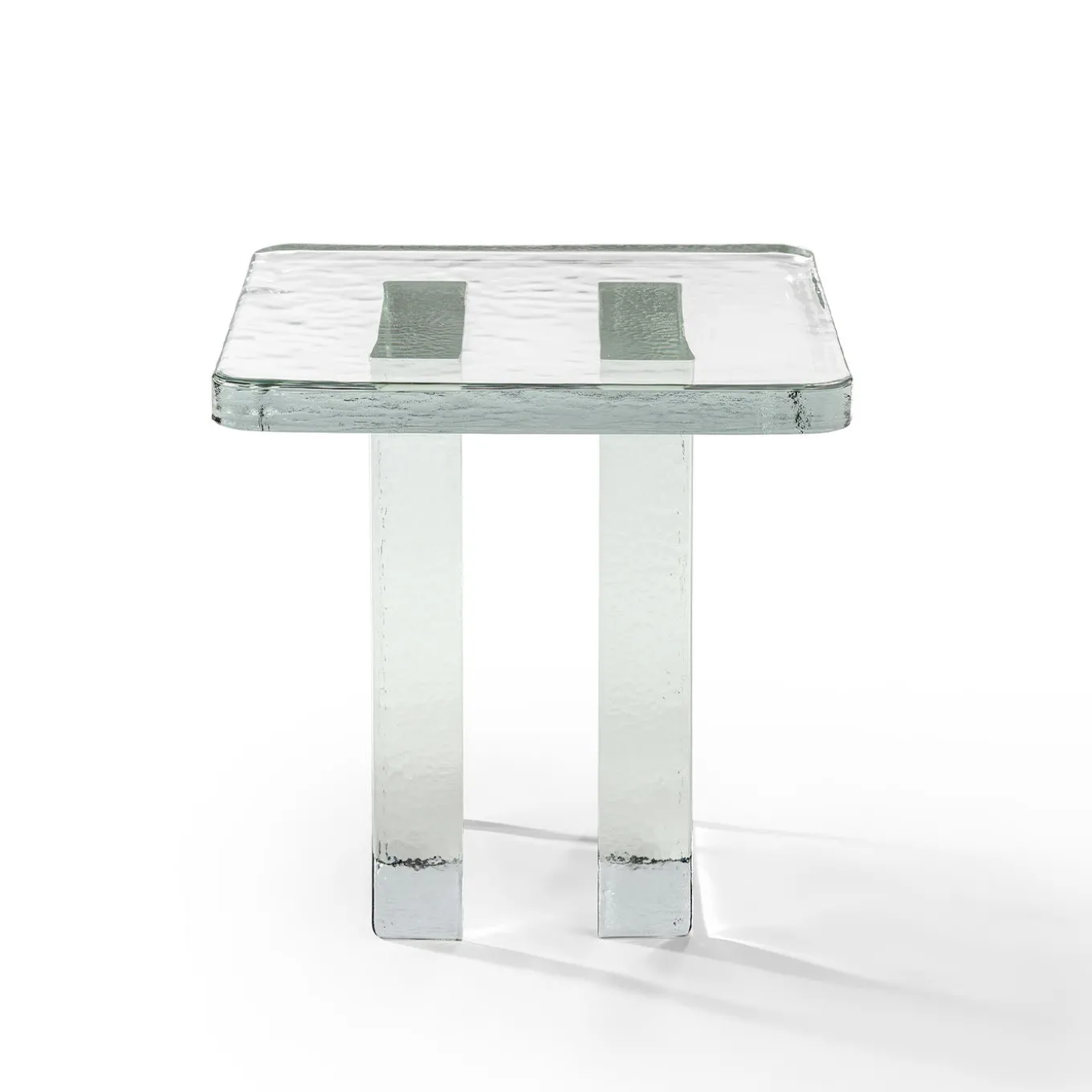 Berg Glass Side Table by John Pawson