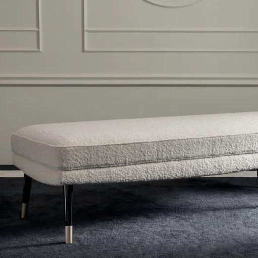 Bernadette Ivory Bench
