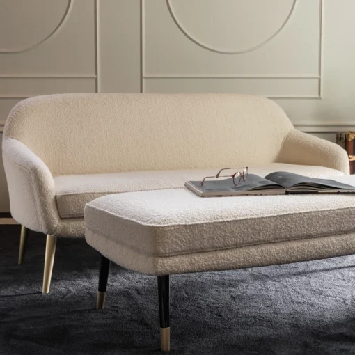 Bernadette Ivory Bench