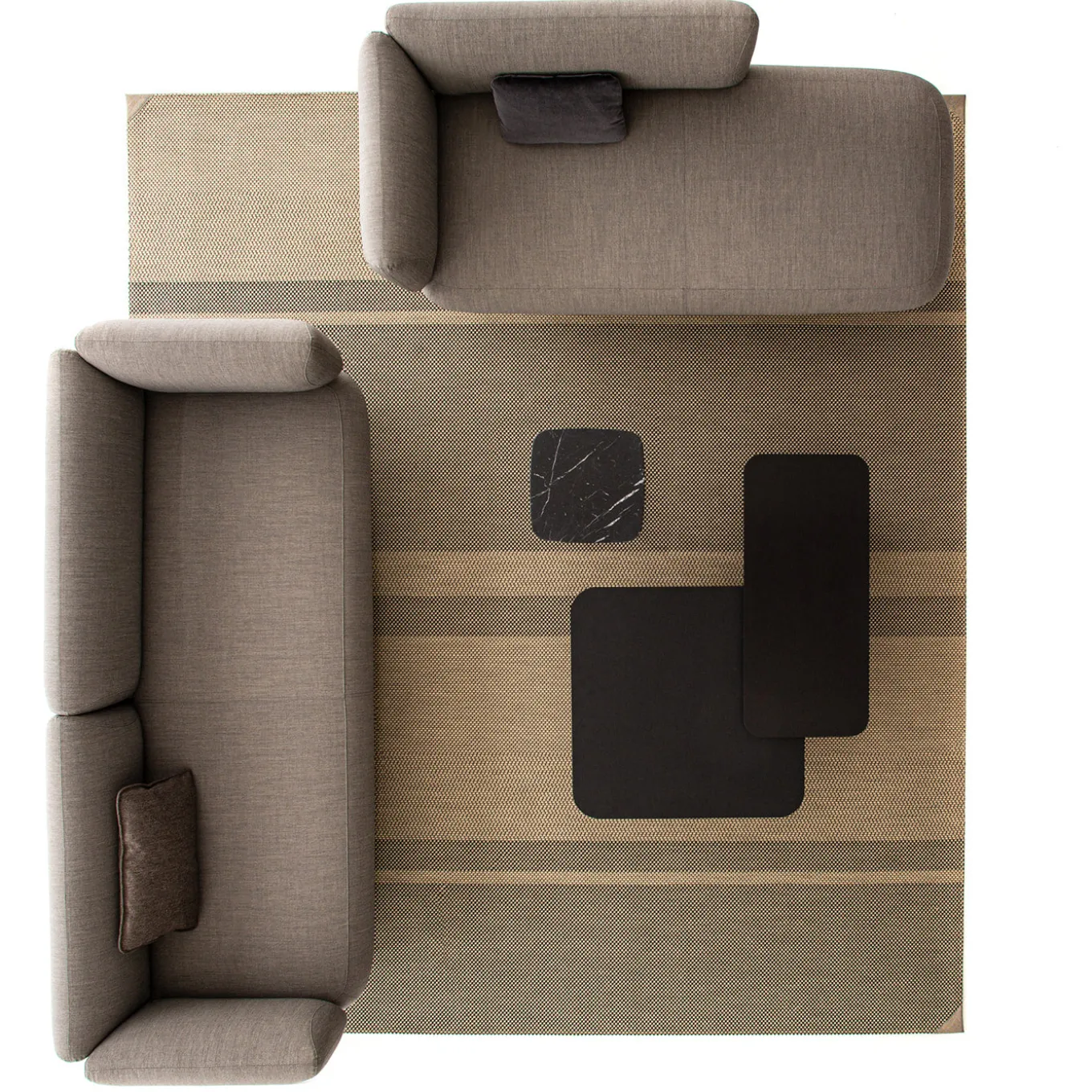 Bernard Gray 3-seater Sofa
