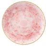 Berry Craquelé Edge Large Coupe Serving Platter