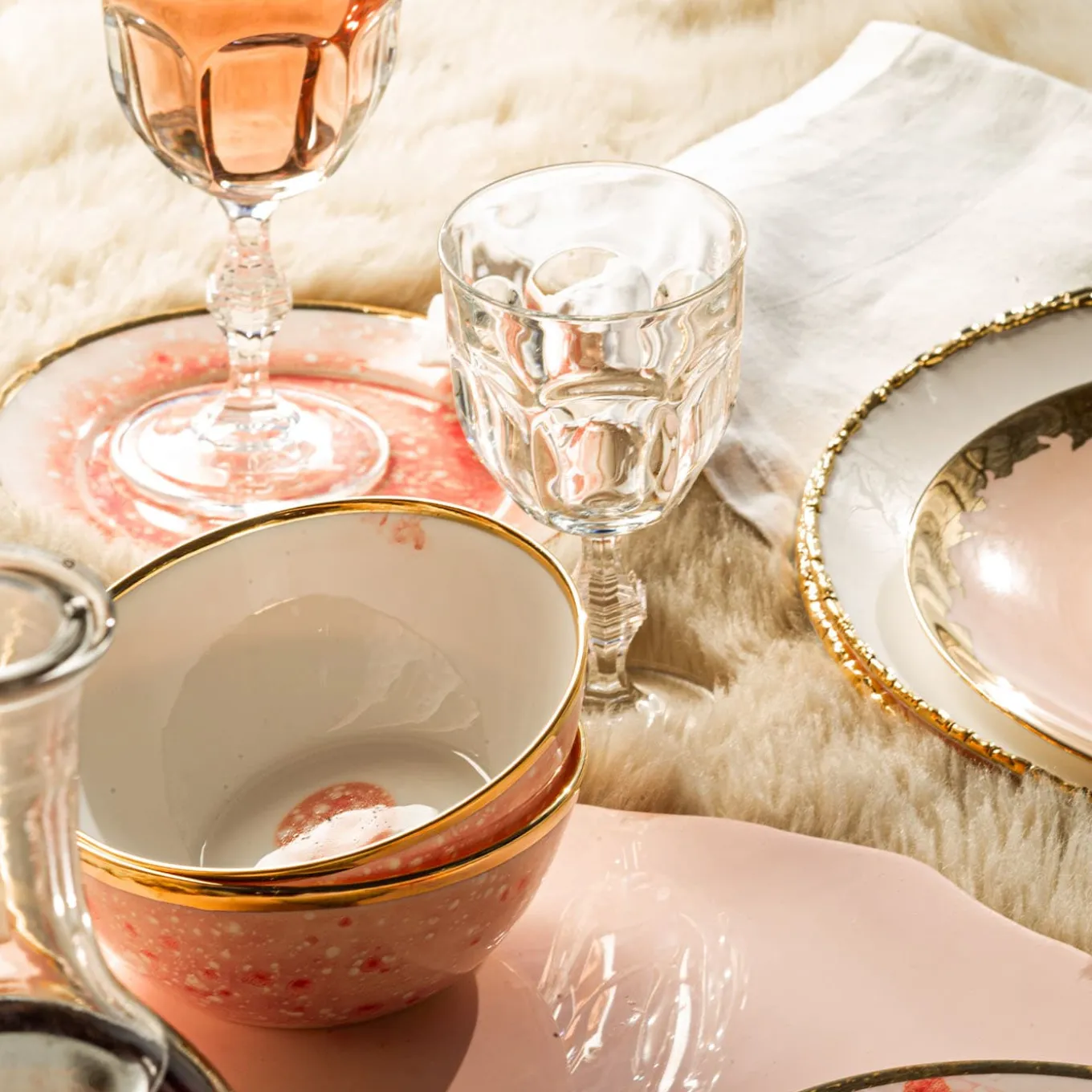 Berry Set of Two Fruit Bowls