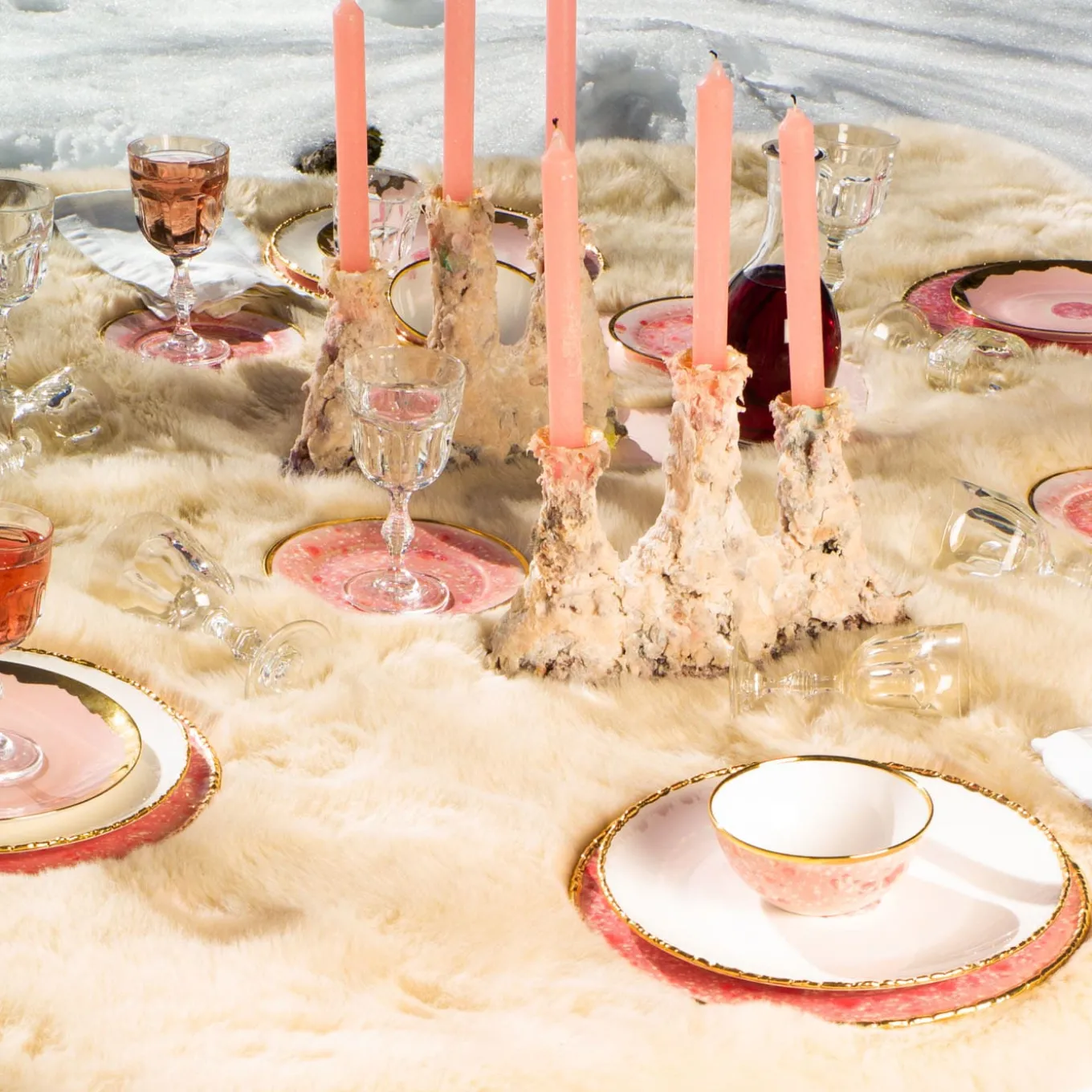 Berry Set of Two Fruit Bowls