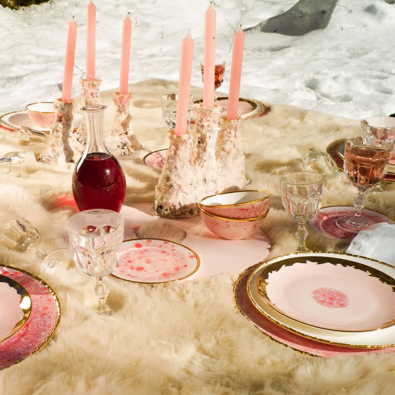 Berry Set of Two Fruit Bowls