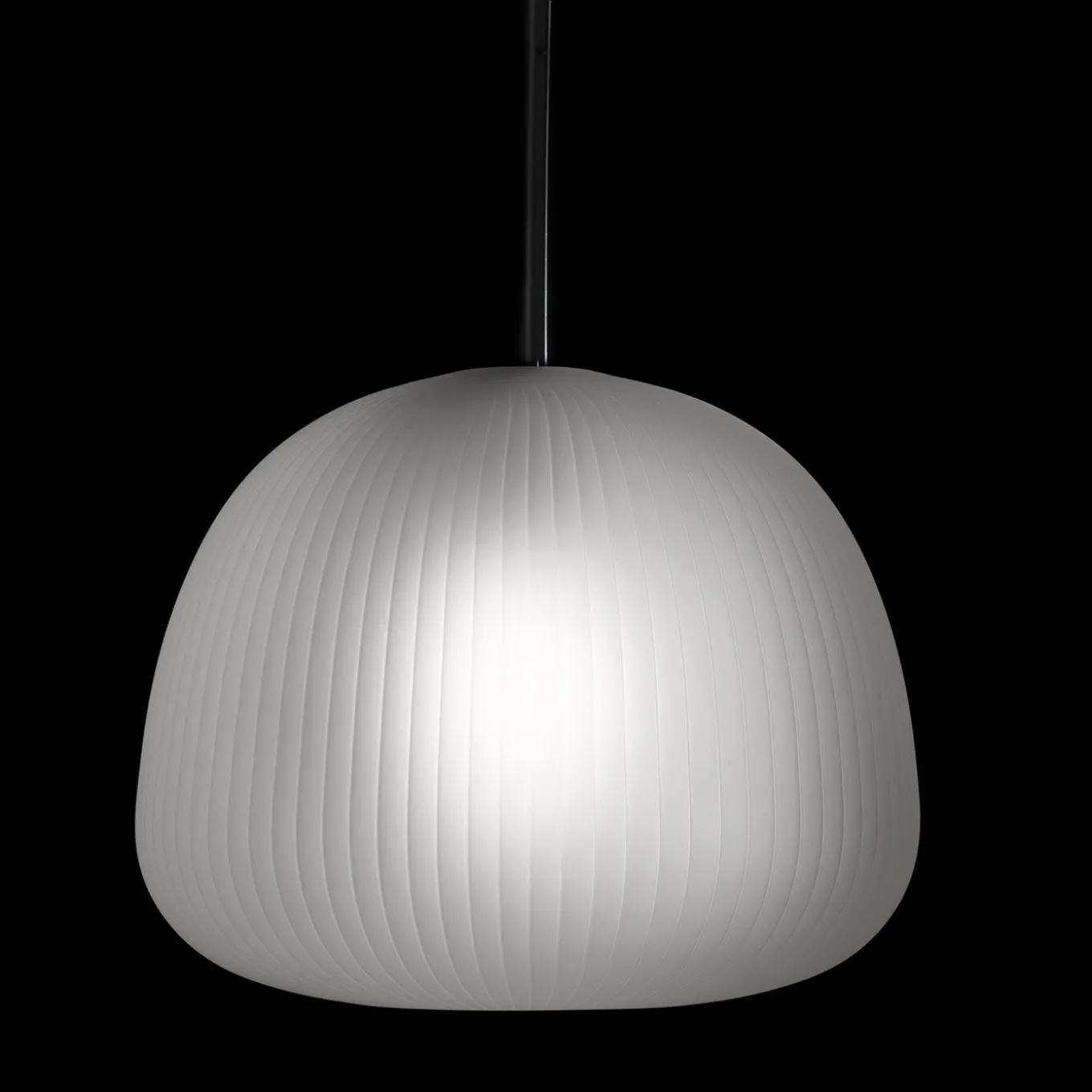 Bes Frosted Glass Pendant Ceiling Light