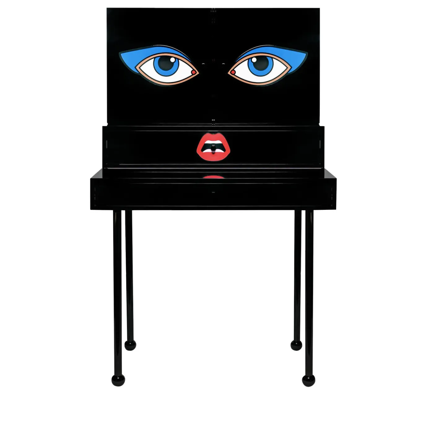 Bette Davies Eyes Vanity Desk By Yazbukey