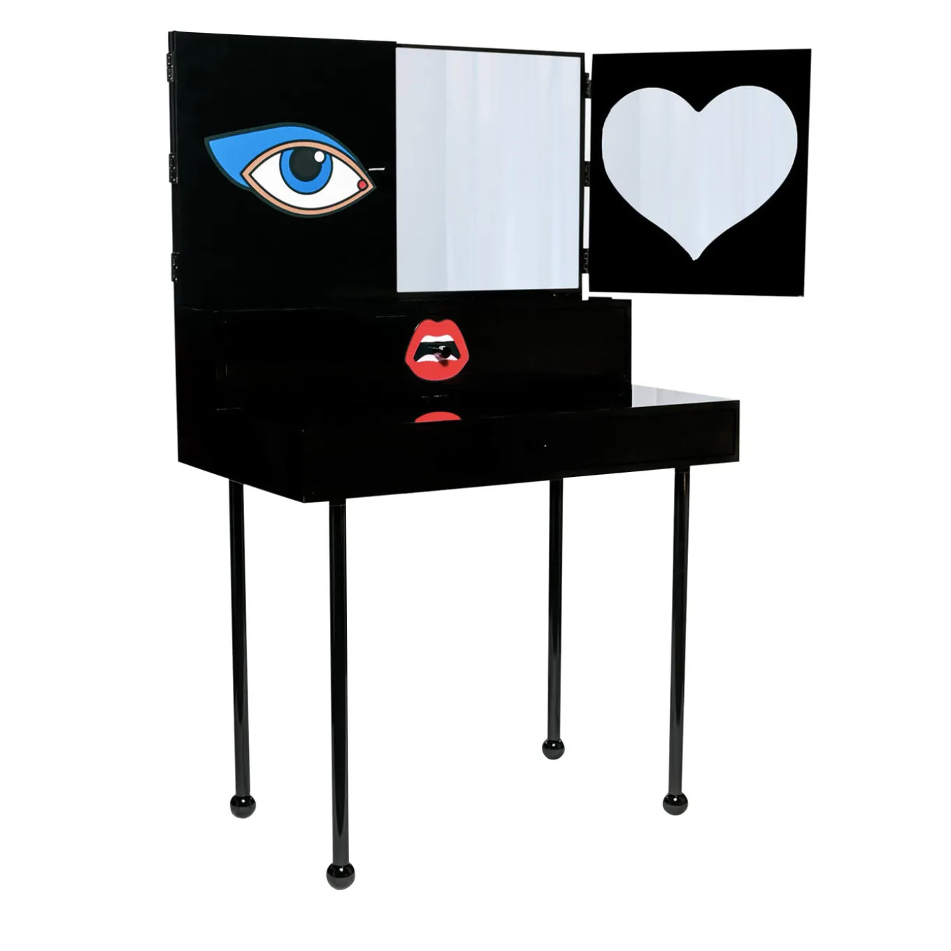 Bette Davies Eyes Vanity Desk By Yazbukey