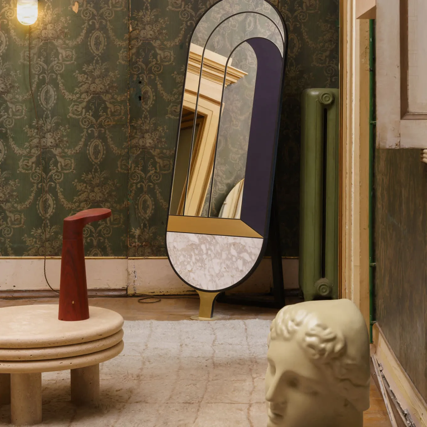 Betti Cream Stool