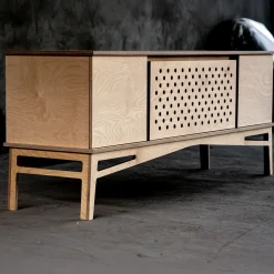 Betullica Birch Wood Dresser