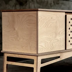 Betullica Birch Wood Dresser