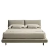 Beverly Beige Leather Bed