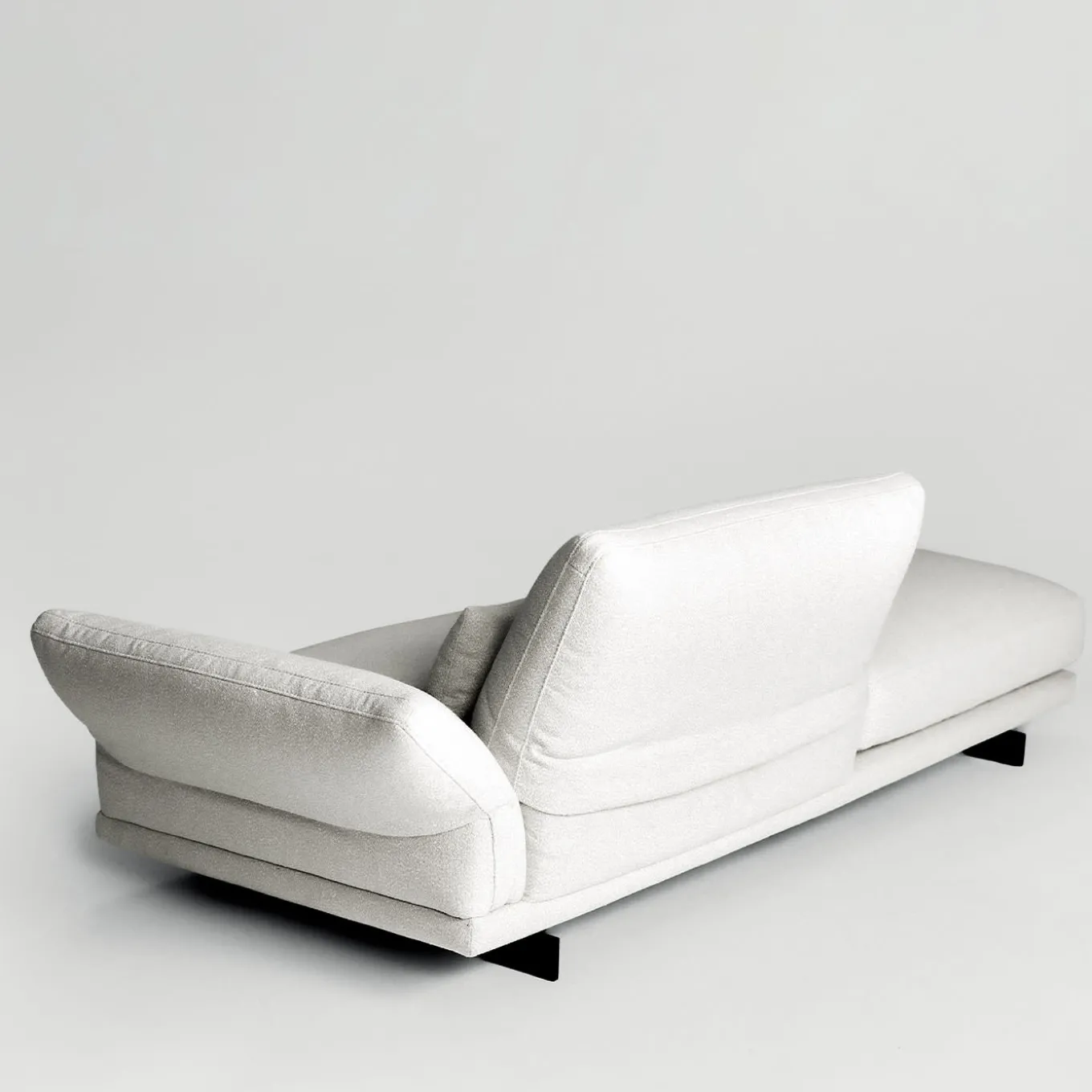 Beverly Terminal White Sofa by Ludovica + Roberto Palomba