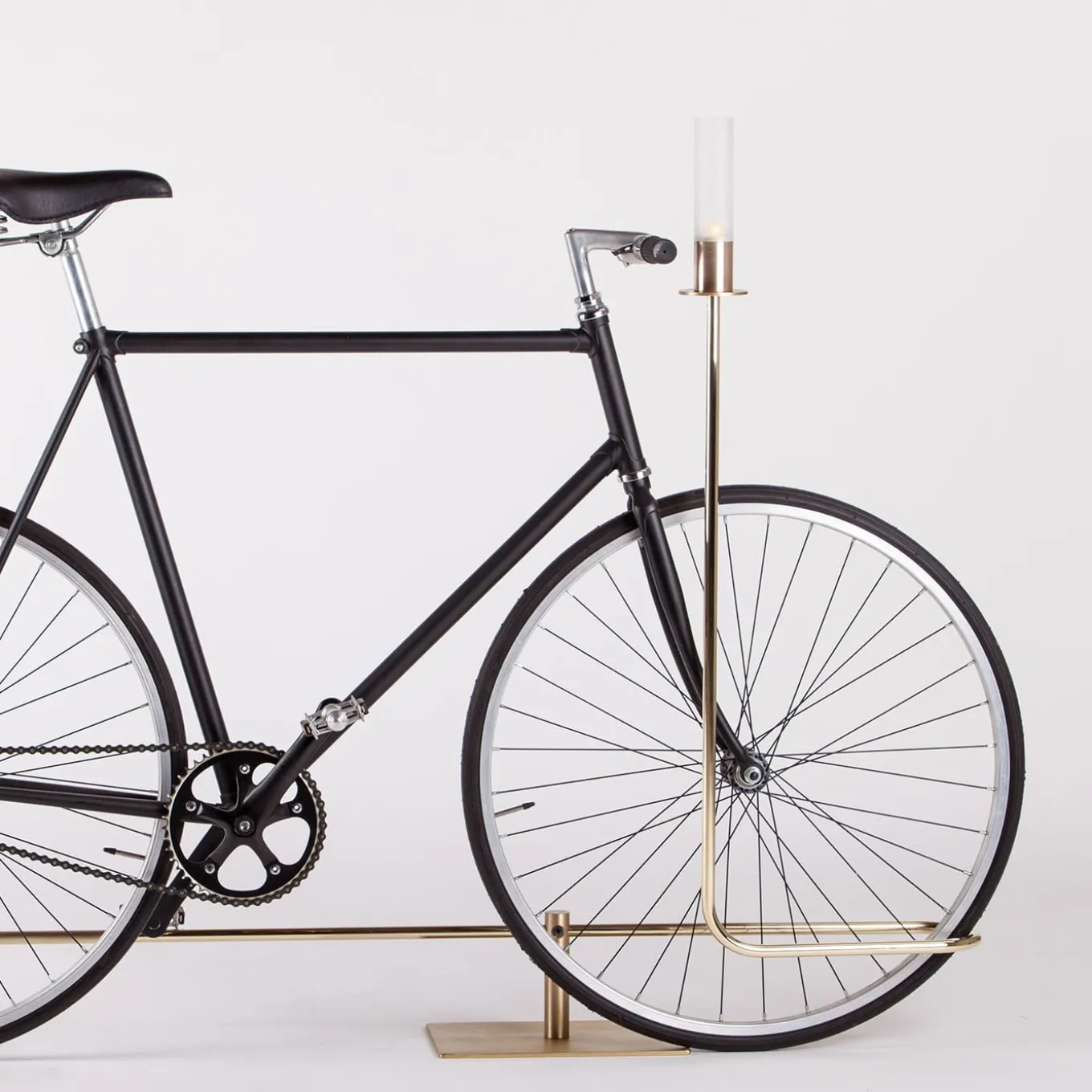 Bi Track Parking Stand by Masanori Mori