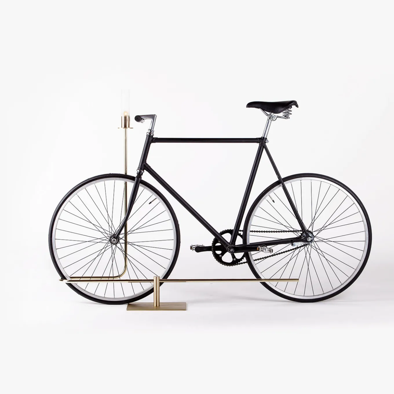 Bi Track Parking Stand by Masanori Mori