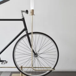 Bi Track Parking Stand by Masanori Mori