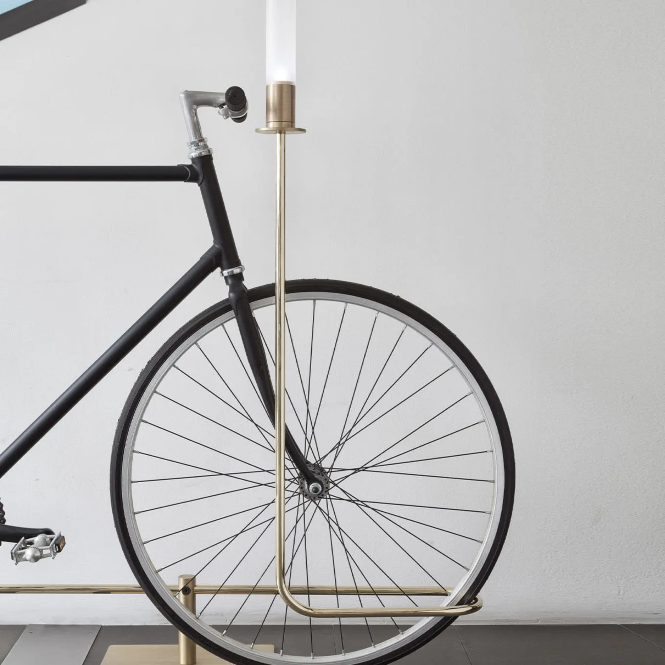 Bi Track Parking Stand by Masanori Mori