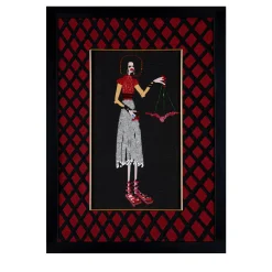 Bia, Aosta Embroidery