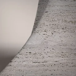 Bianca Round Travertine Table