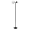 Biba Black Floor Lamp by Lorenza Bozzoli