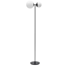 Biba Black Floor Lamp by Lorenza Bozzoli