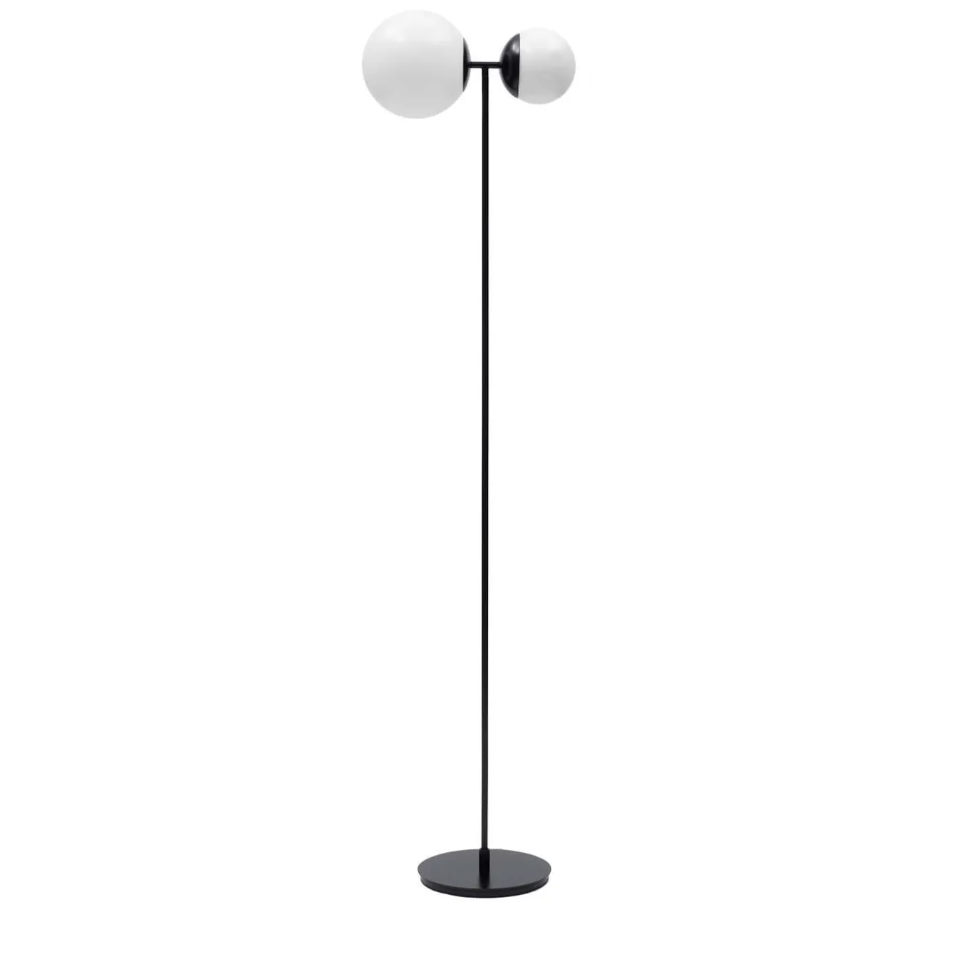 Biba Black Floor Lamp by Lorenza Bozzoli