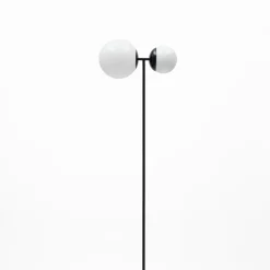 Biba Black Floor Lamp by Lorenza Bozzoli