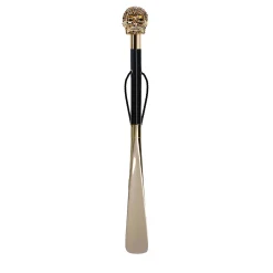 Bicolor Skull Shoehorn
