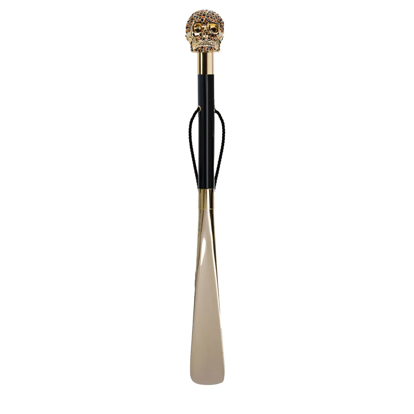 Bicolor Skull Shoehorn