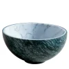 Bicolor Small Marble Bowl