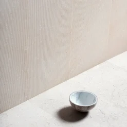 Bicolore Round Marble Bowl