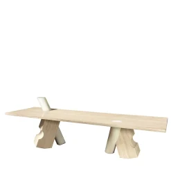 Big Pierce Living Rectangular Table by Patricia Urquiola