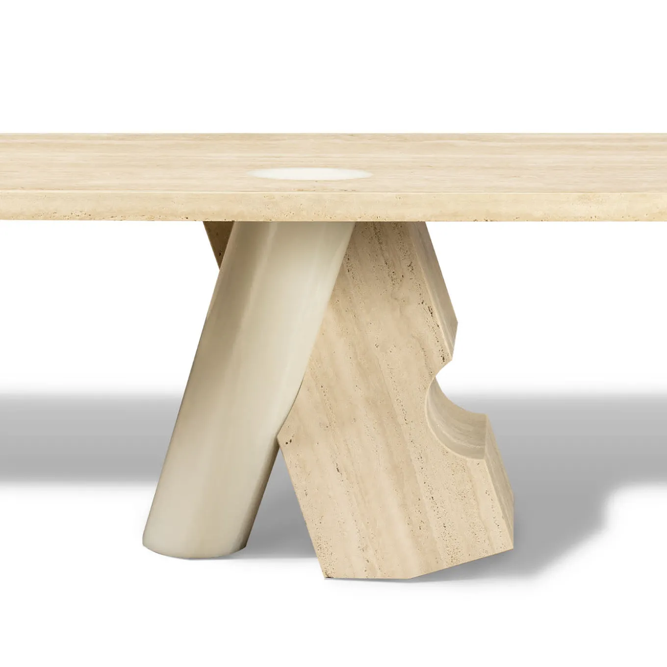 Big Pierce Living Rectangular Table by Patricia Urquiola