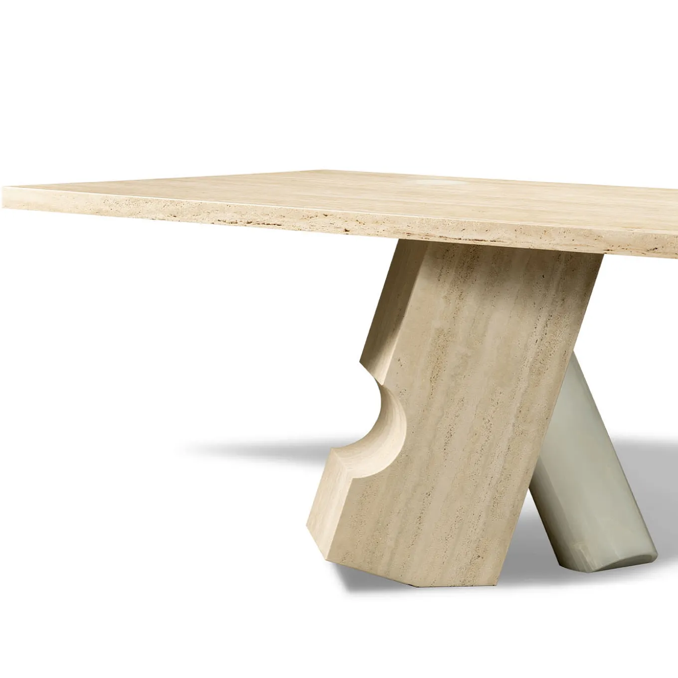 Big Pierce Living Rectangular Table by Patricia Urquiola
