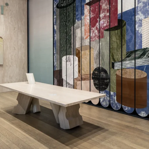 Big Pierce Living Rectangular Table by Patricia Urquiola