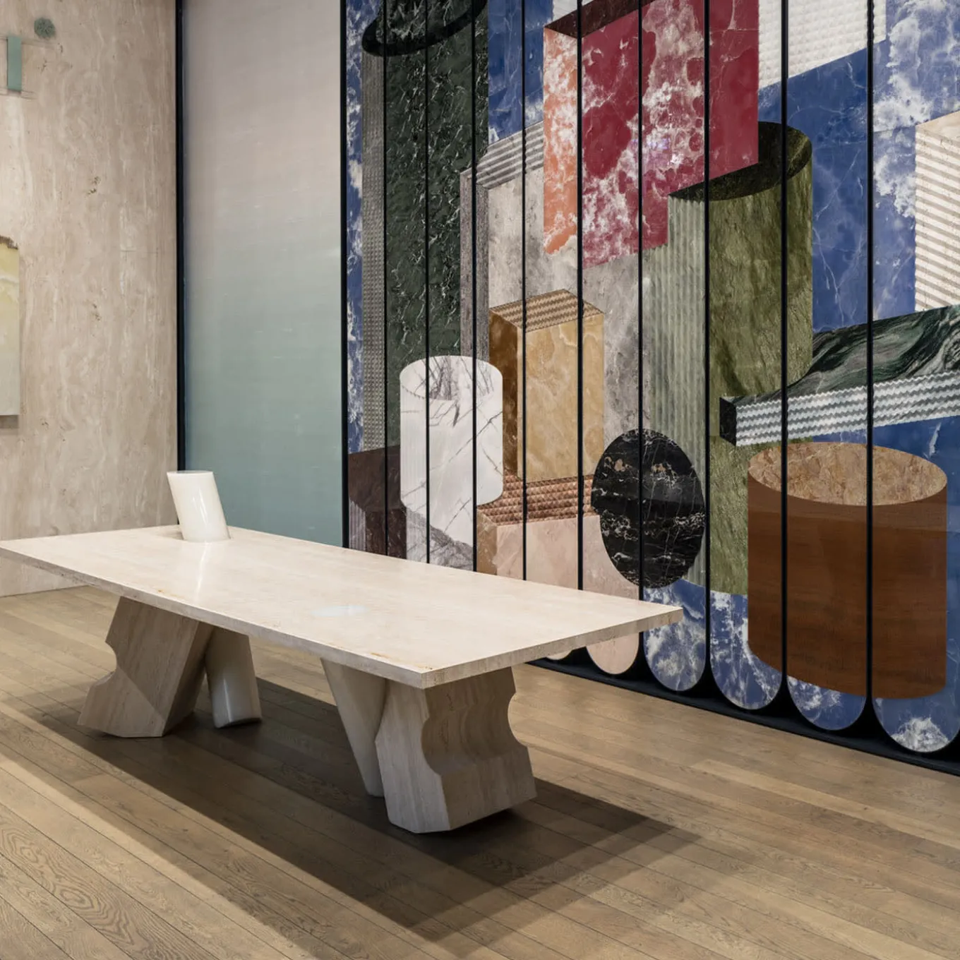 Big Pierce Living Rectangular Table by Patricia Urquiola