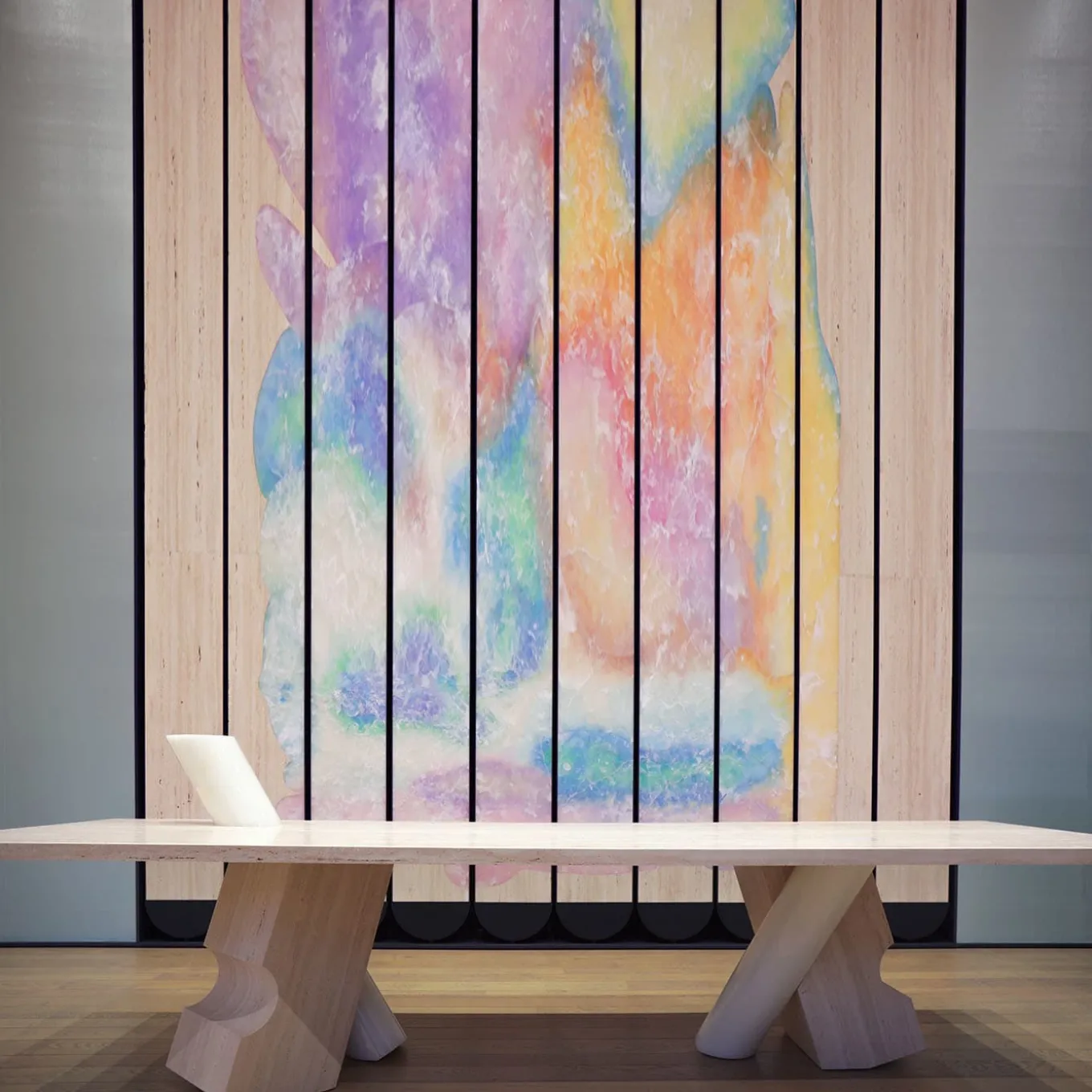 Big Pierce Living Rectangular Table by Patricia Urquiola