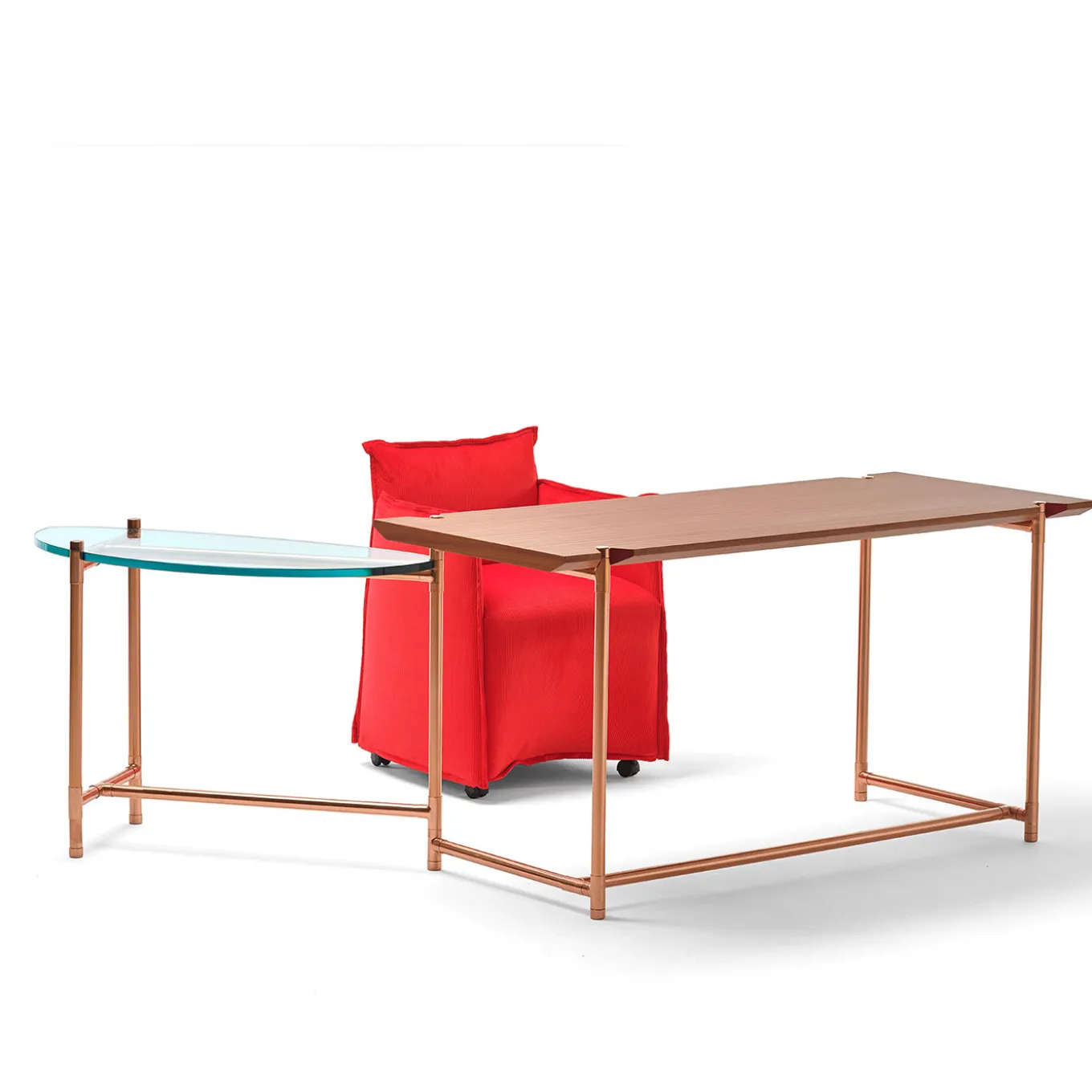 Big Sur Desk by Alberto Colzani