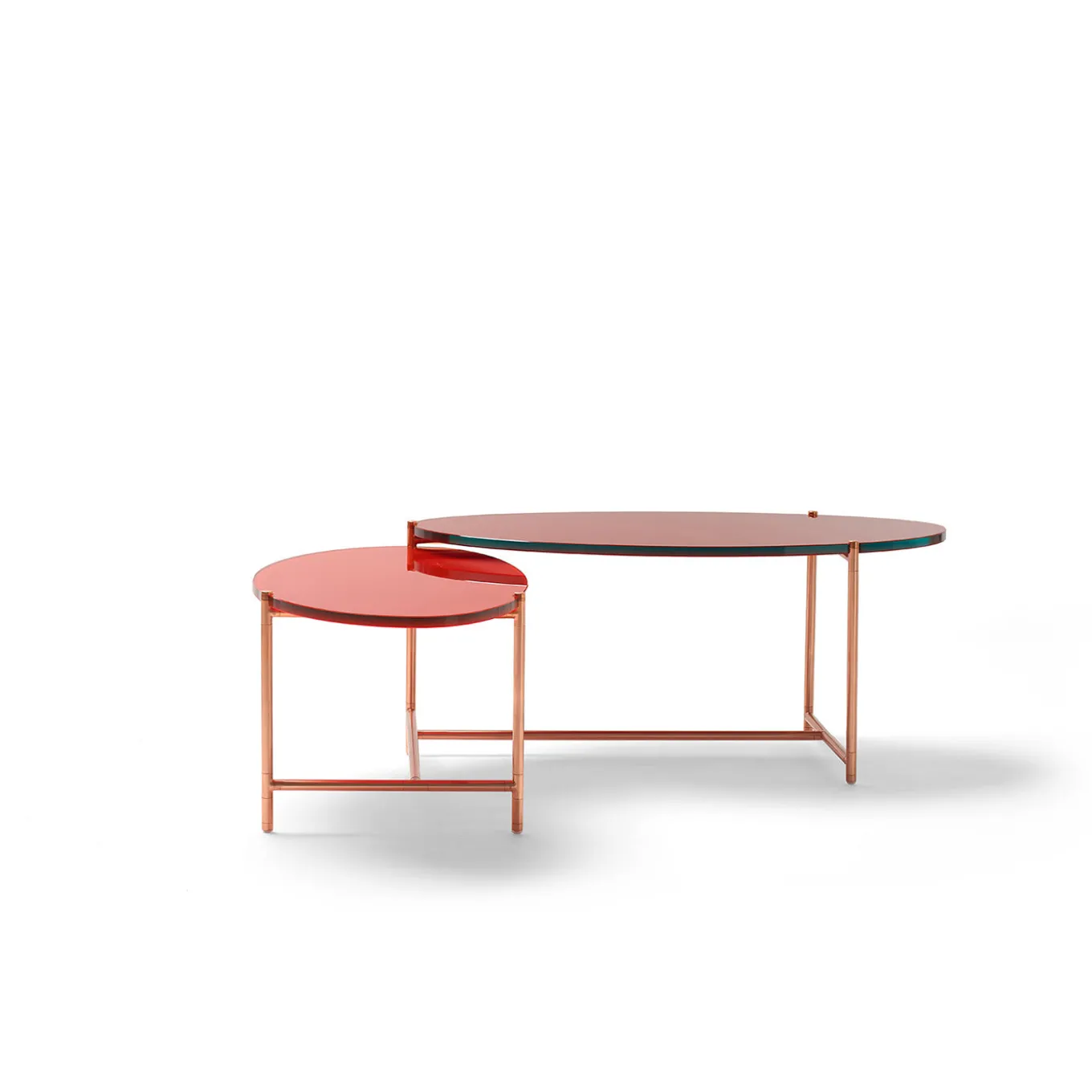 Big Sur Nesting Tables by Alberto Colzani