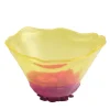 Big Surprise 2 Small Yellow & Pink Resin Vase by Gaetano Pesce